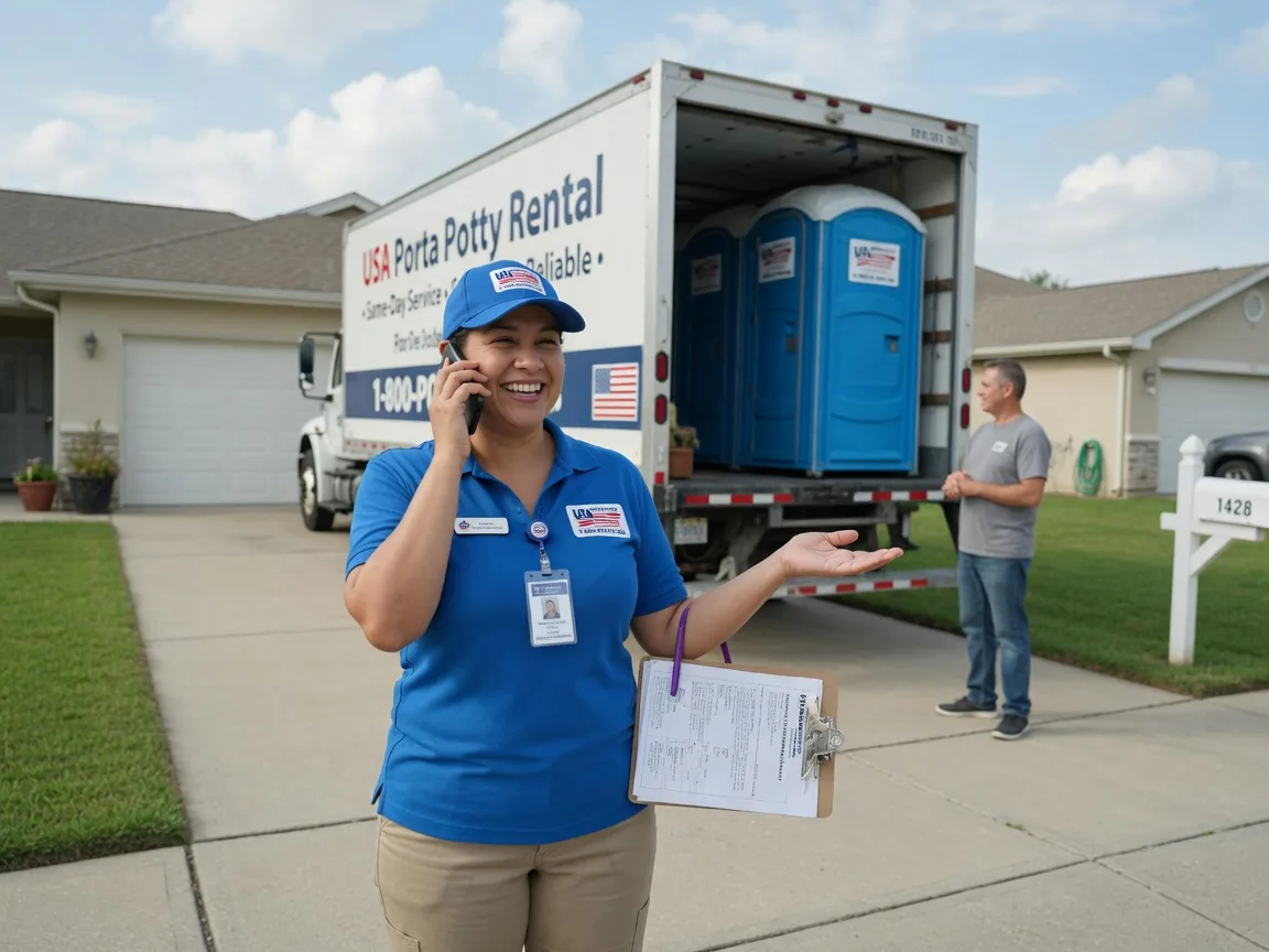 Porta Potty Rental North Liberty, IA FAQs